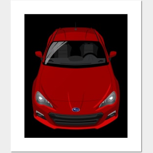 BRZ - Red Posters and Art